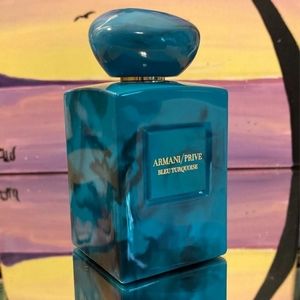 Armani Prive Bleu Turquoise